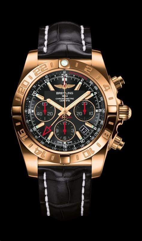 breitling chronomat 44 rose gold|breitling chronomat 44 gmt price.